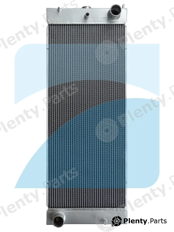 Highway Automotive 10123006 — Radiator, engine cooling