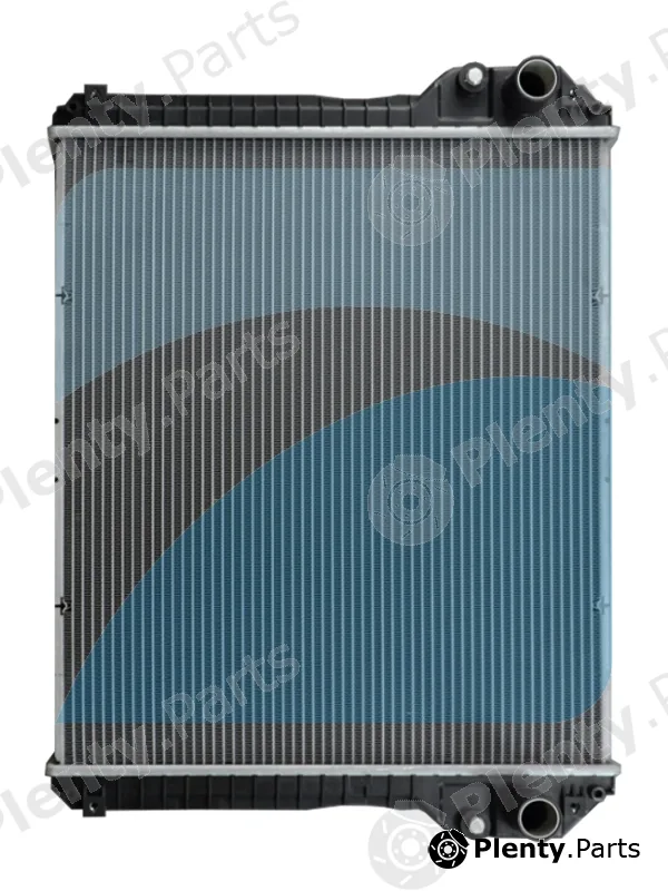 Highway Automotive 11118025 — Radiator, engine cooling