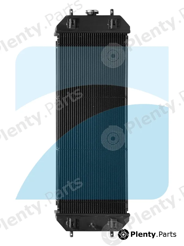 Highway Automotive 10115005 — Radiator, engine cooling
