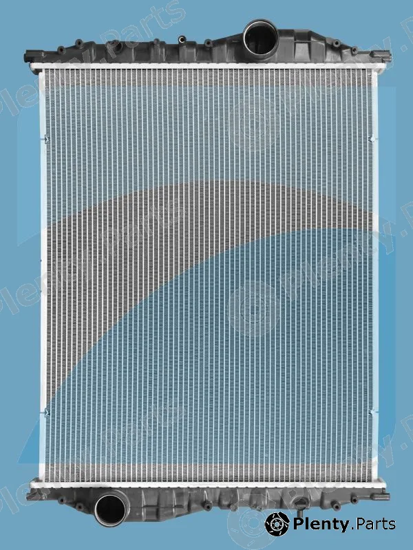 Highway Automotive 11031012 — Radiator, engine cooling