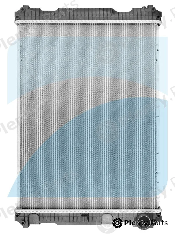 Highway Automotive 11041023 — Radiator, engine cooling