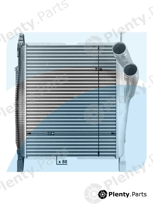 Highway Automotive 20033922 — Charge Air Cooler