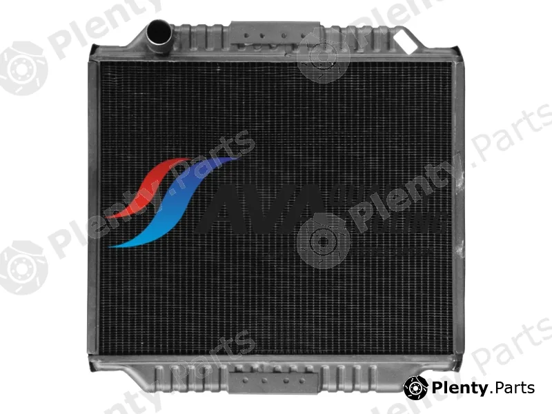 Highway Automotive 10118001 — Radiator, engine cooling