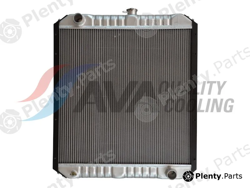 Highway Automotive 10106026 — Radiator, engine cooling