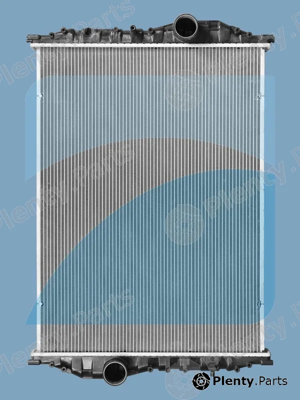 Highway Automotive 11031015 — Radiator, engine cooling