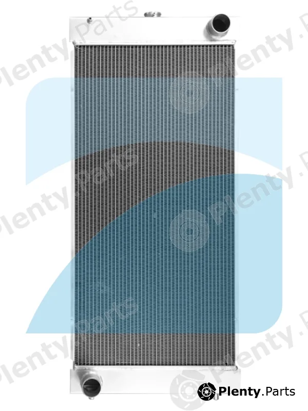 Highway Automotive 10123007 — Radiator, engine cooling