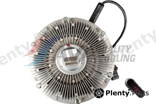 Highway Automotive 61011023 — Clutch, radiator fan