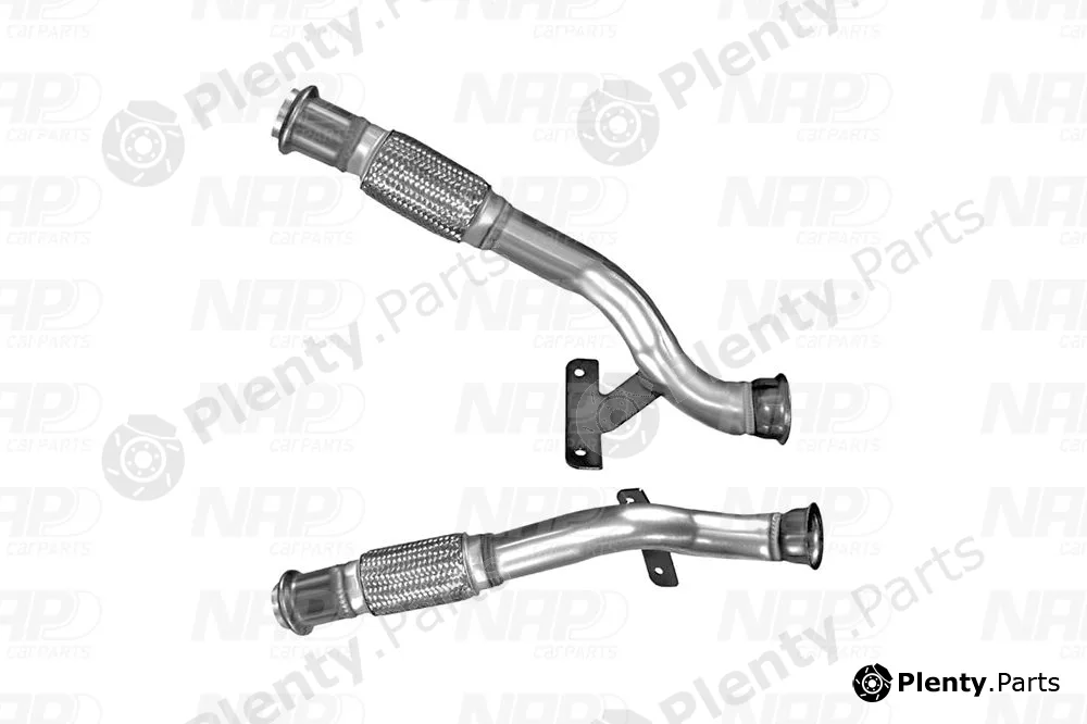 NAP carPARTS CAC10378 — Exhaust Pipe