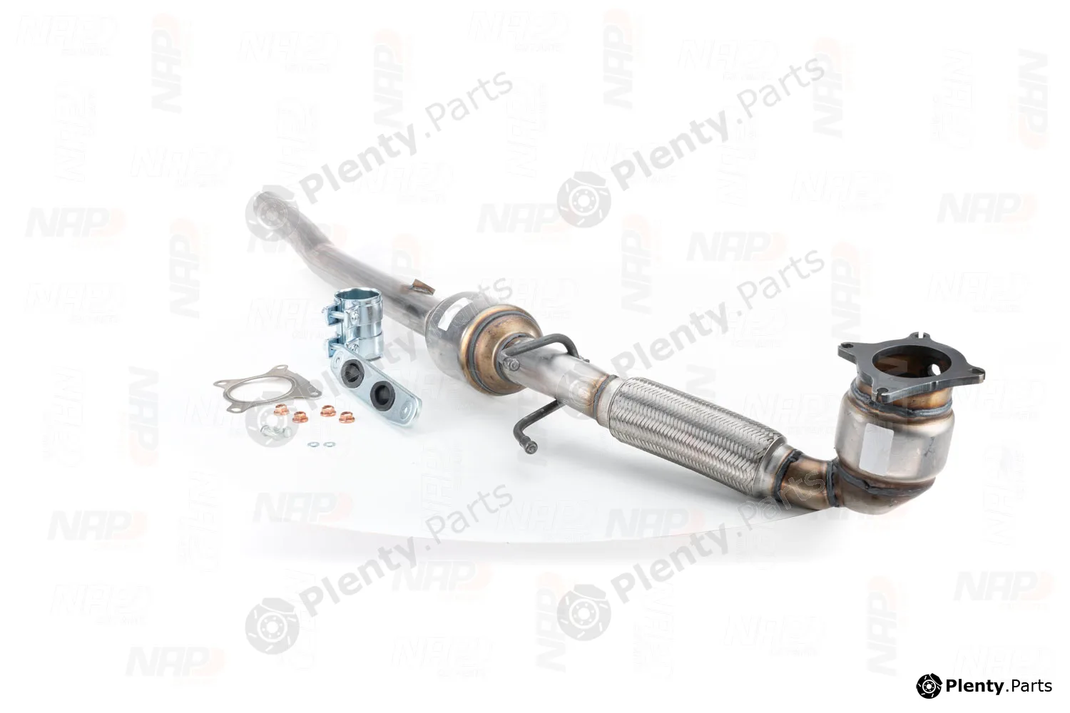 NAP carPARTS CAK10781 — Catalytic Converter