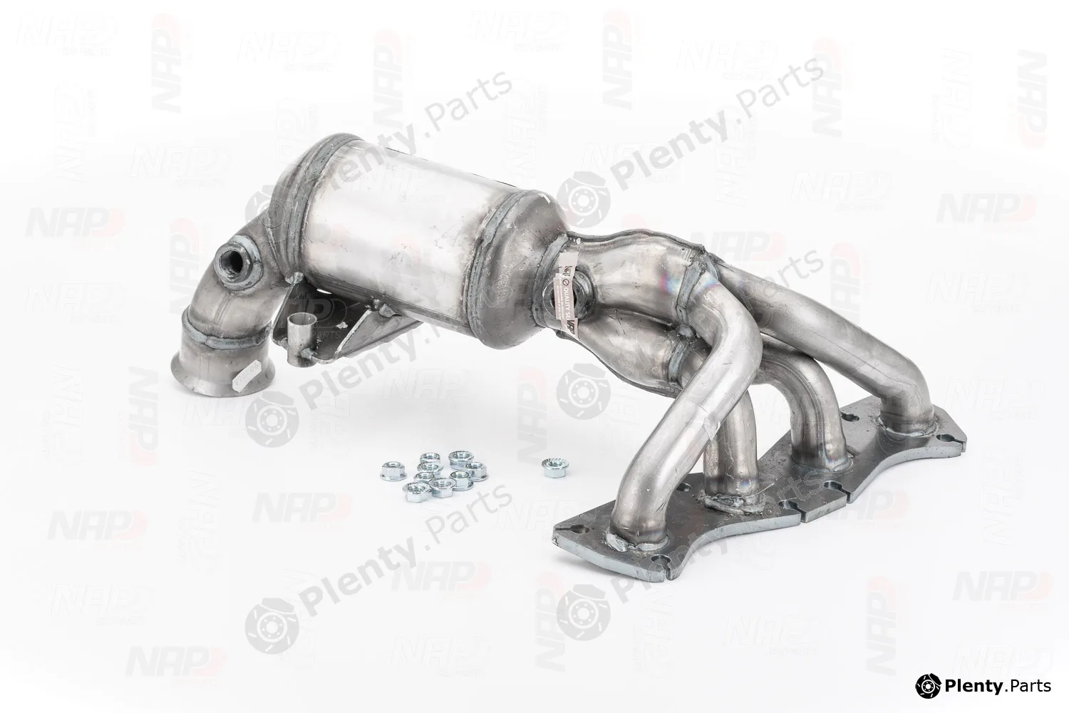 NAP carPARTS CAK11293 — Catalytic Converter