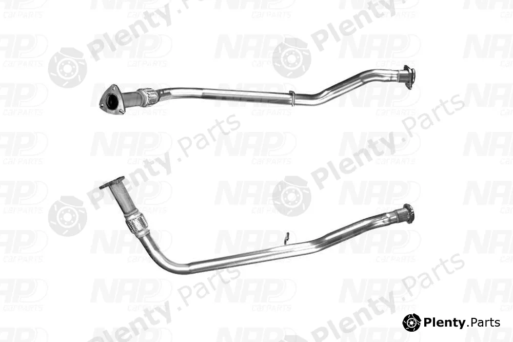 NAP carPARTS CAF10517 — Exhaust Pipe