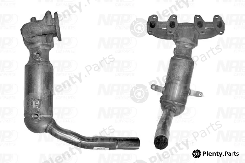 NAP carPARTS CAK11202 — Catalytic Converter