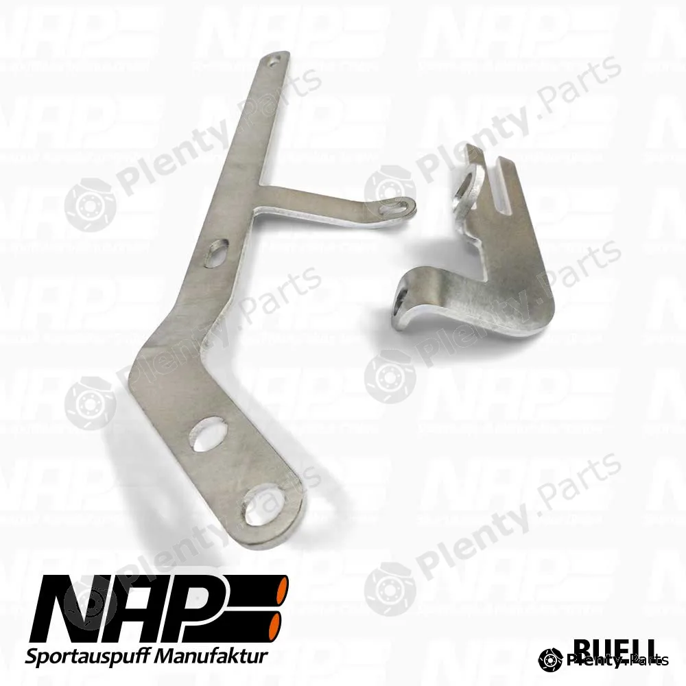 NAP carPARTS HAL990001 — Spoiler NAP Exclusive CARBON AERO KIT