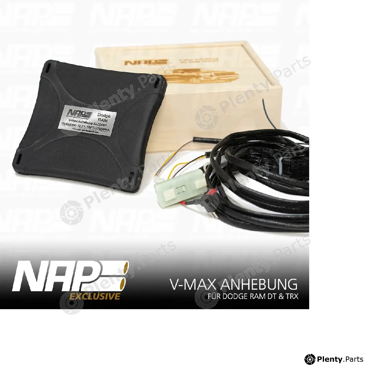 NAP carPARTS ELE0002 — Tuning Module, engine performance increase NAP Exclusive Made in Germany