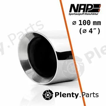 NAP carPARTS KLA66336-poliert — Sports Muffler Set NAP Exclusive Made in Germany