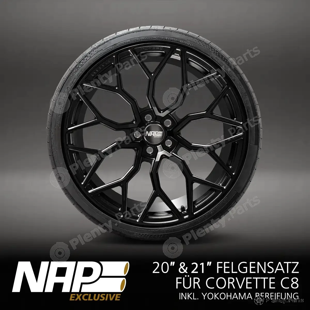 NAP carPARTS RAD120001_21 — Complete Wheel NAP Exclusive