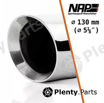 NAP carPARTS KPL66328-poliert — Sports Muffler Set NAP Exclusive Made in Germany