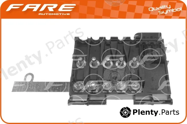 Fare-Co 9975 — Fuse Box