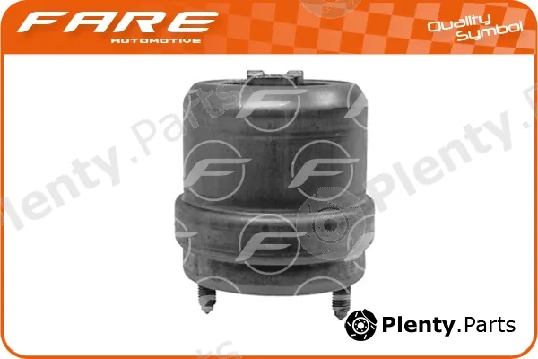 Fare-Co 4777 — Mounting, engine