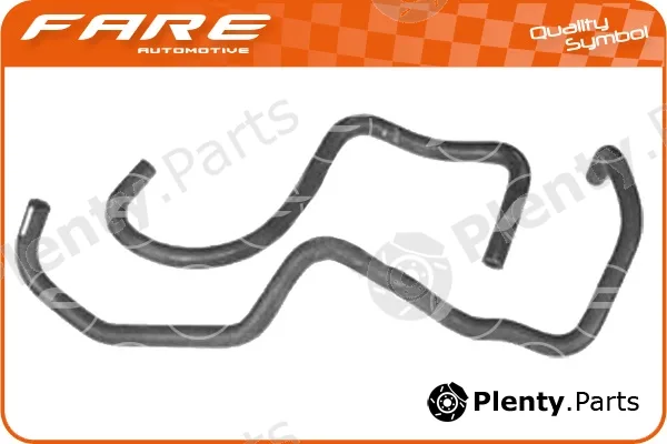 Fare-Co 11721 — Radiator Hose