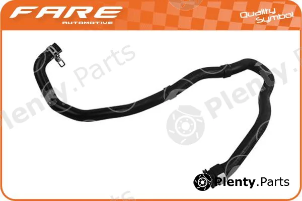 Fare-Co 9495 — Radiator Hose