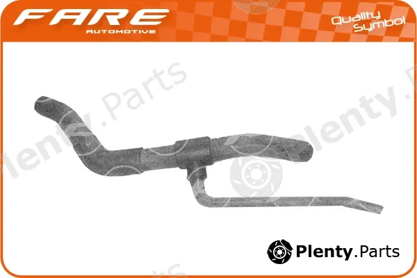 Fare-Co 8890 — Radiator Hose