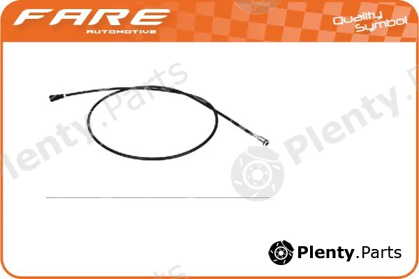 Fare-Co 27372 — Speedometer Cable