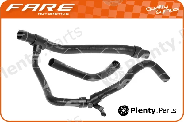 Fare-Co 8733 — Radiator Hose