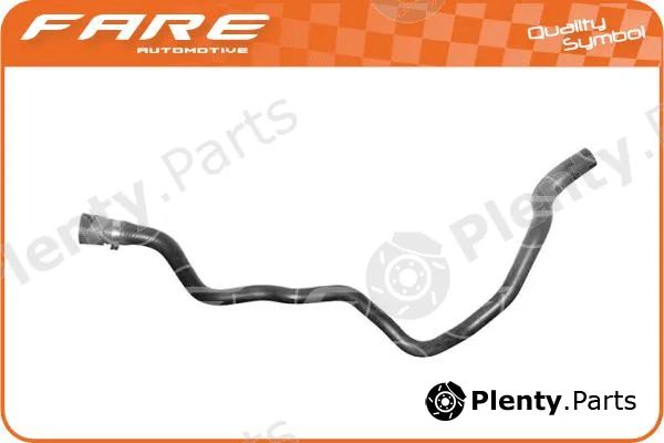 Fare-Co 23381 — Radiator Hose