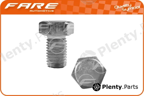 Fare-Co 0635 — Screw Plug, oil sump
