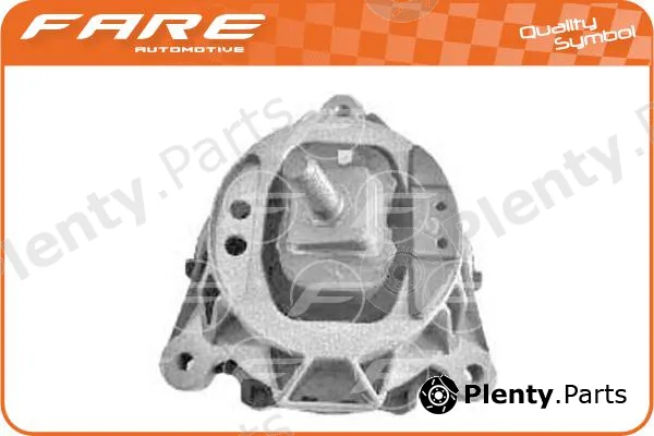 Fare-Co 21082 — Mounting, engine