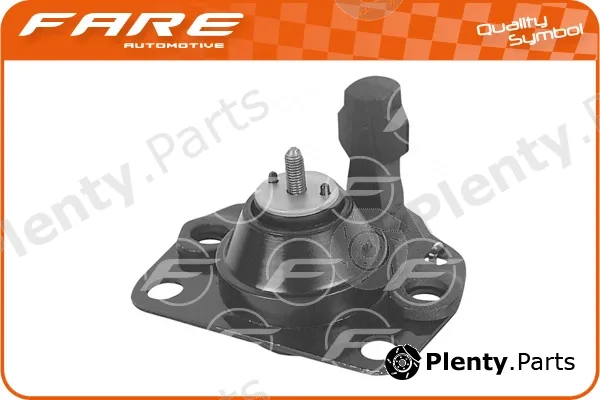 Fare-Co 1545 — Mounting, engine