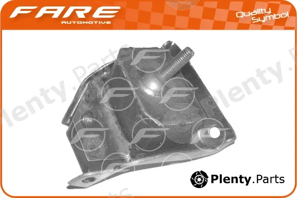 Fare-Co 0477 — Mounting, engine
