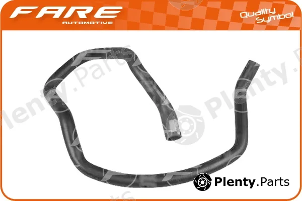 Fare-Co 9472 — Radiator Hose