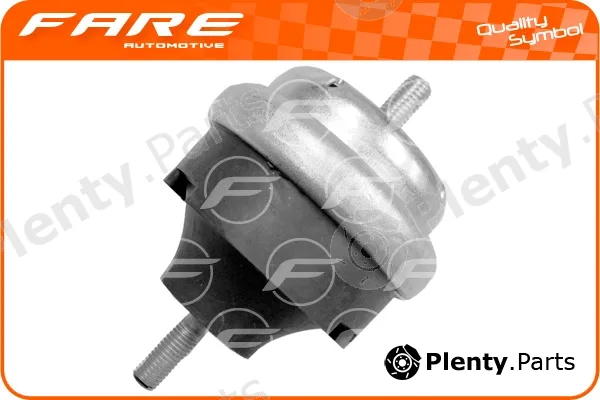 Fare-Co 1041H — Mounting, engine
