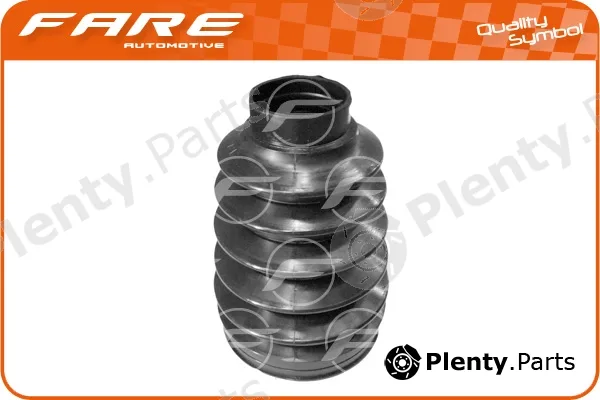 Fare-Co 9697 — Bellow, drive shaft