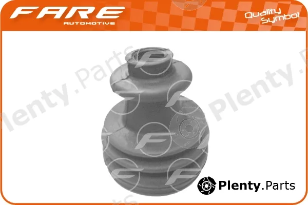 Fare-Co 0658-E — Bellow, drive shaft