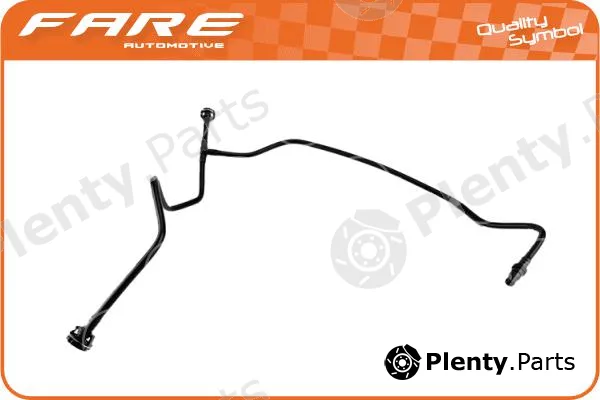 Fare-Co 33817 — Radiator Hose