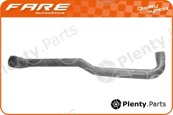 Fare-Co 9018 — Radiator Hose