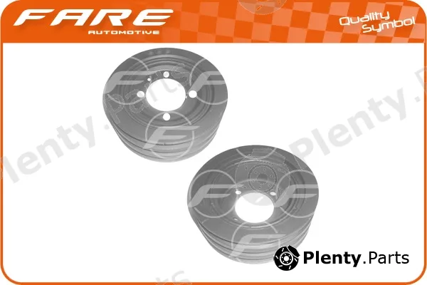 Fare-Co 4224 — Belt Pulley, crankshaft