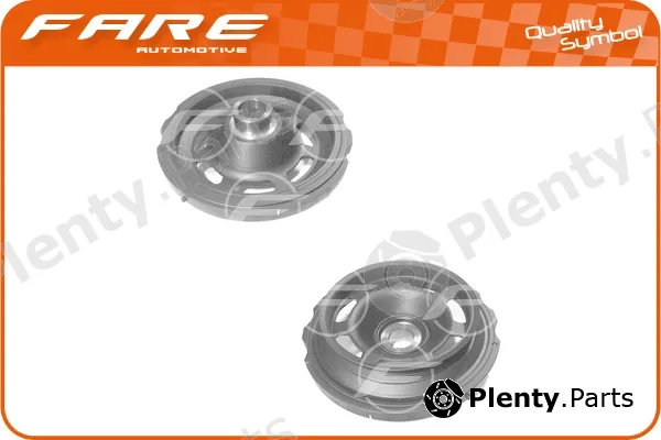 Fare-Co 4923 — Belt Pulley, crankshaft