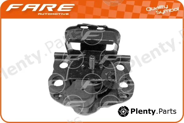 Fare-Co 2479 — Mounting, engine
