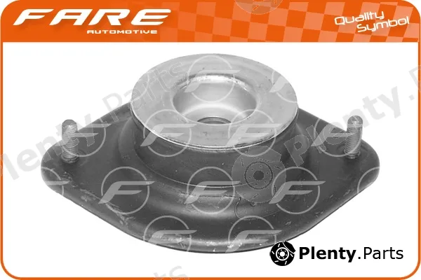 Fare-Co 1201 — Mounting, engine