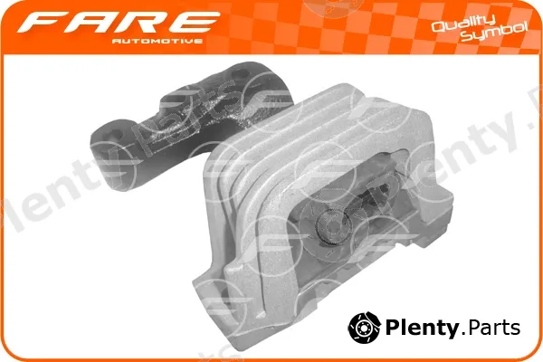 Fare-Co 10115 — Mounting, engine
