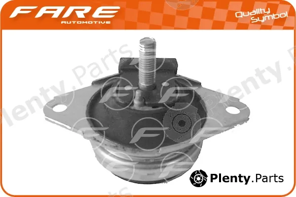 Fare-Co 2284 — Mounting, engine