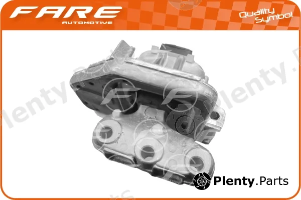 Fare-Co 4726 — Mounting, engine