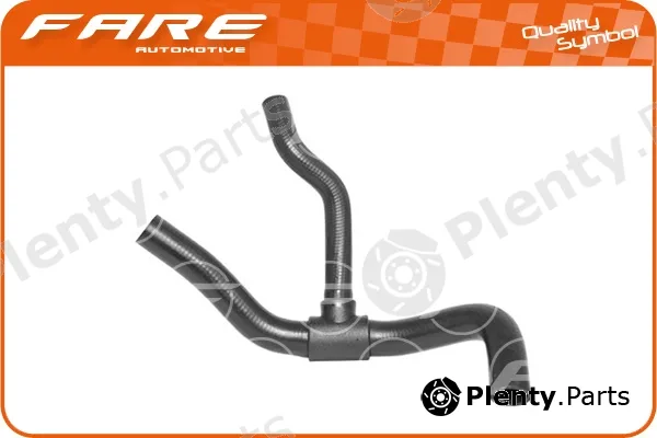 Fare-Co 9117 — Radiator Hose