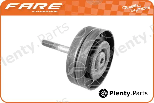 Fare-Co 21964 — Deflection/Guide Pulley, V-ribbed belt