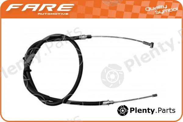 Fare-Co 25825 — Accelerator Cable