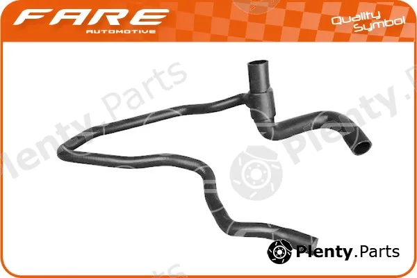 Fare-Co 8975 — Radiator Hose